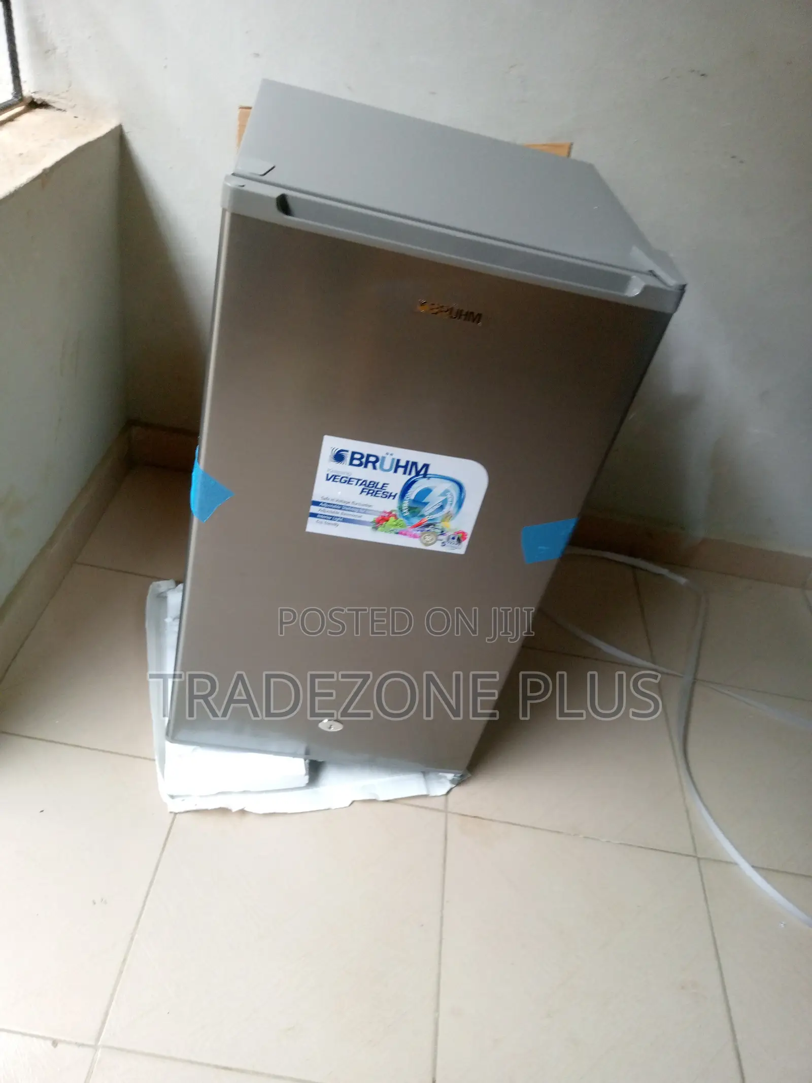 Bruhm 93ltrs Top Freezer Refrigerator