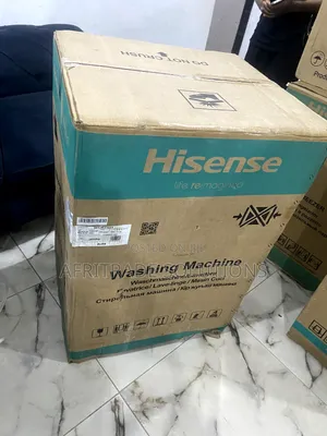 Durable Hisense 11kg Wm1112t-Wtja Automatic Washing Machine