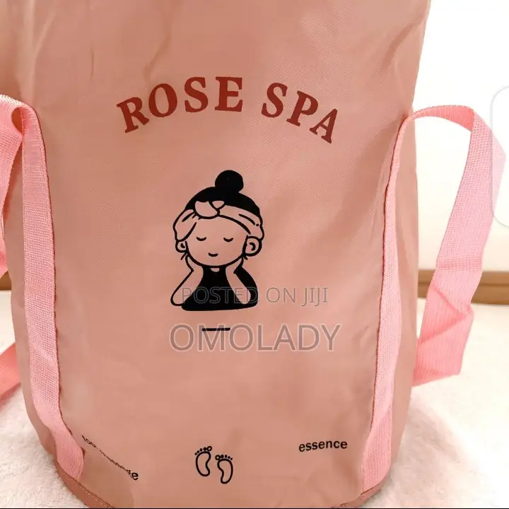 Foot Massage Rose Spa Bag + Zip Cover