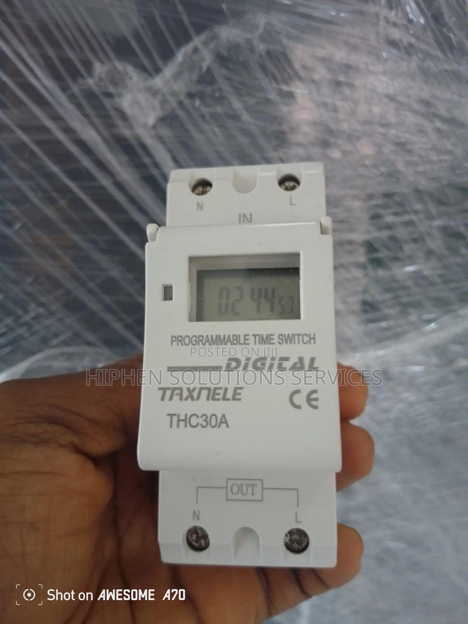 Programmable Time Switch