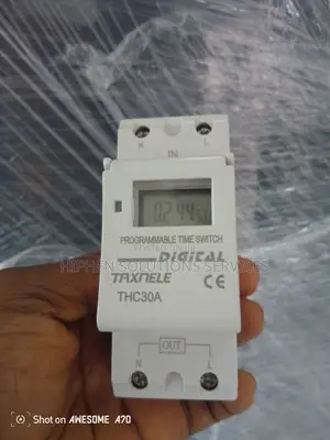 Programmable Time Switch
