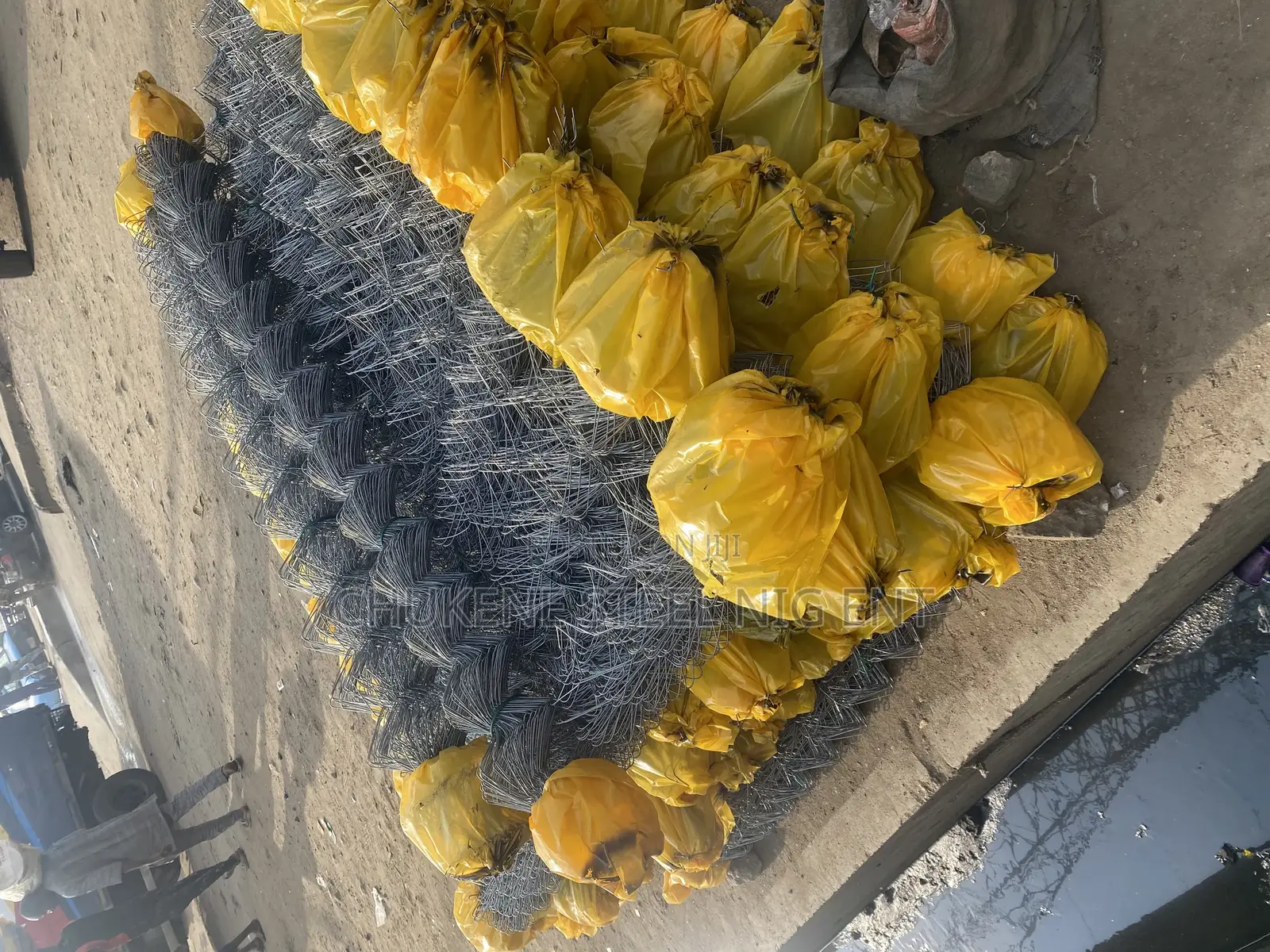 Chainlink Galvanized Fencing Wire