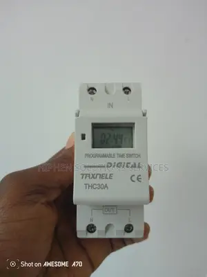 16A Programmable Digital LCD Electronic Timer Switch
