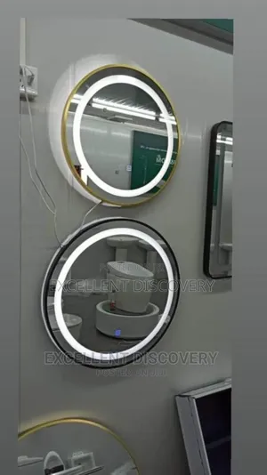 Sensor Led Mirror RND