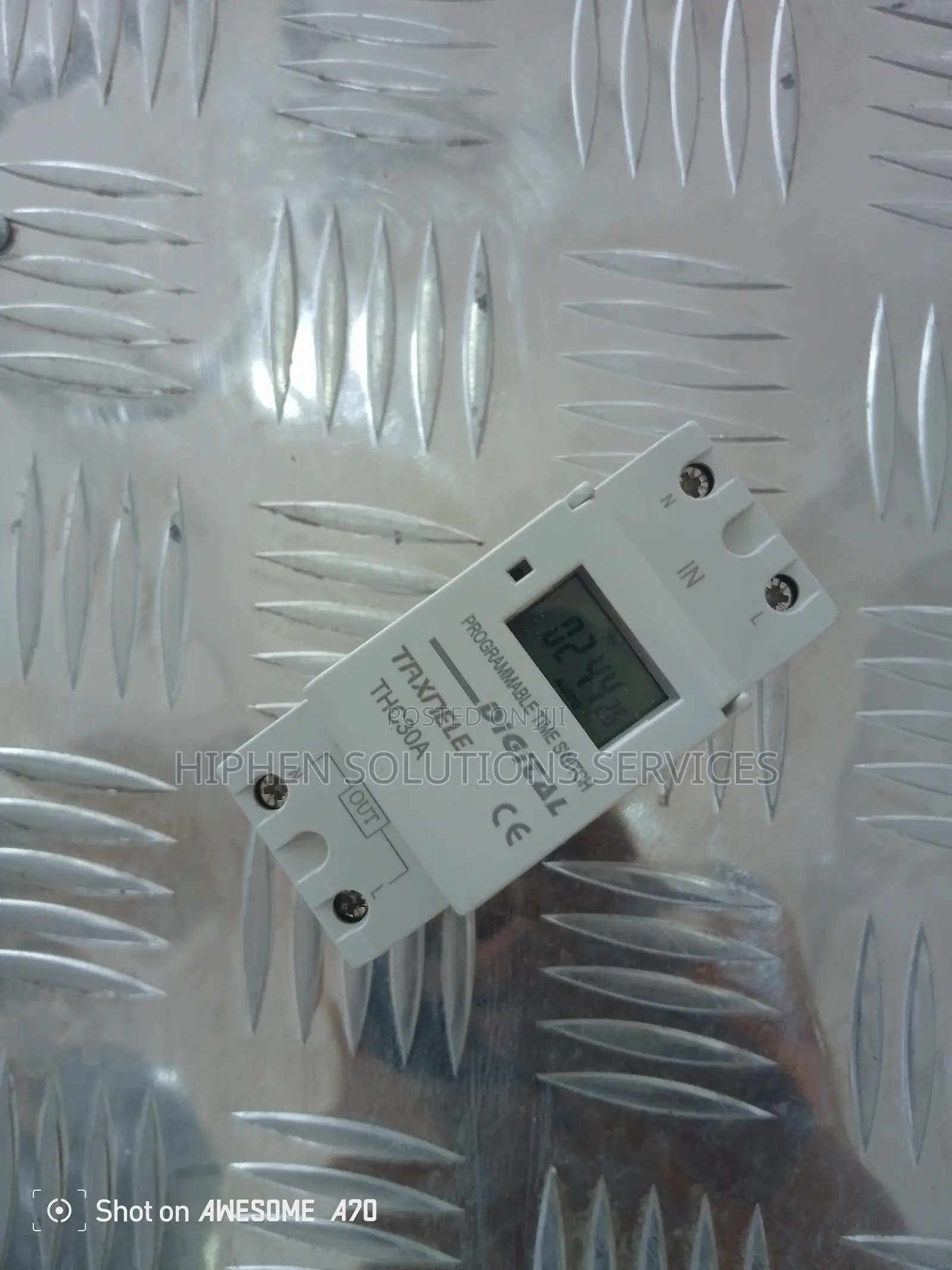 Electronic Timer Switch Suitable for Home School