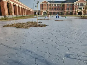Stamped Concrete Floor