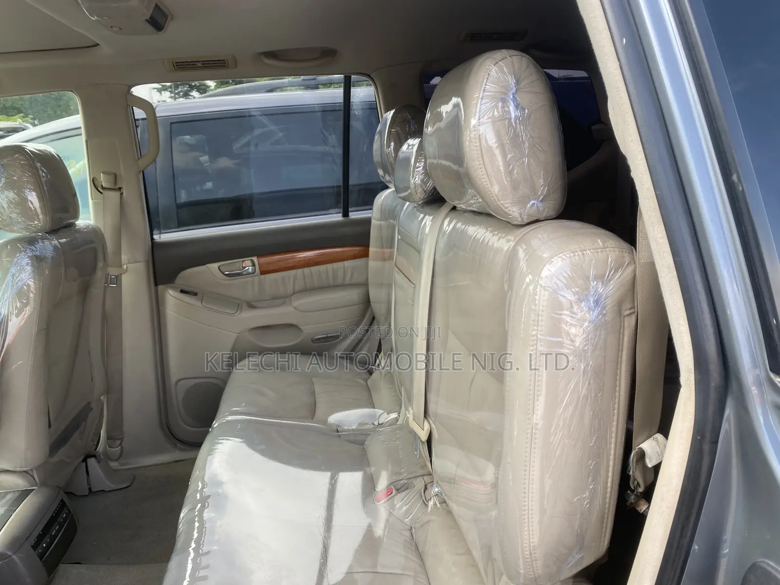 Lexus GX 470 2004 Gray