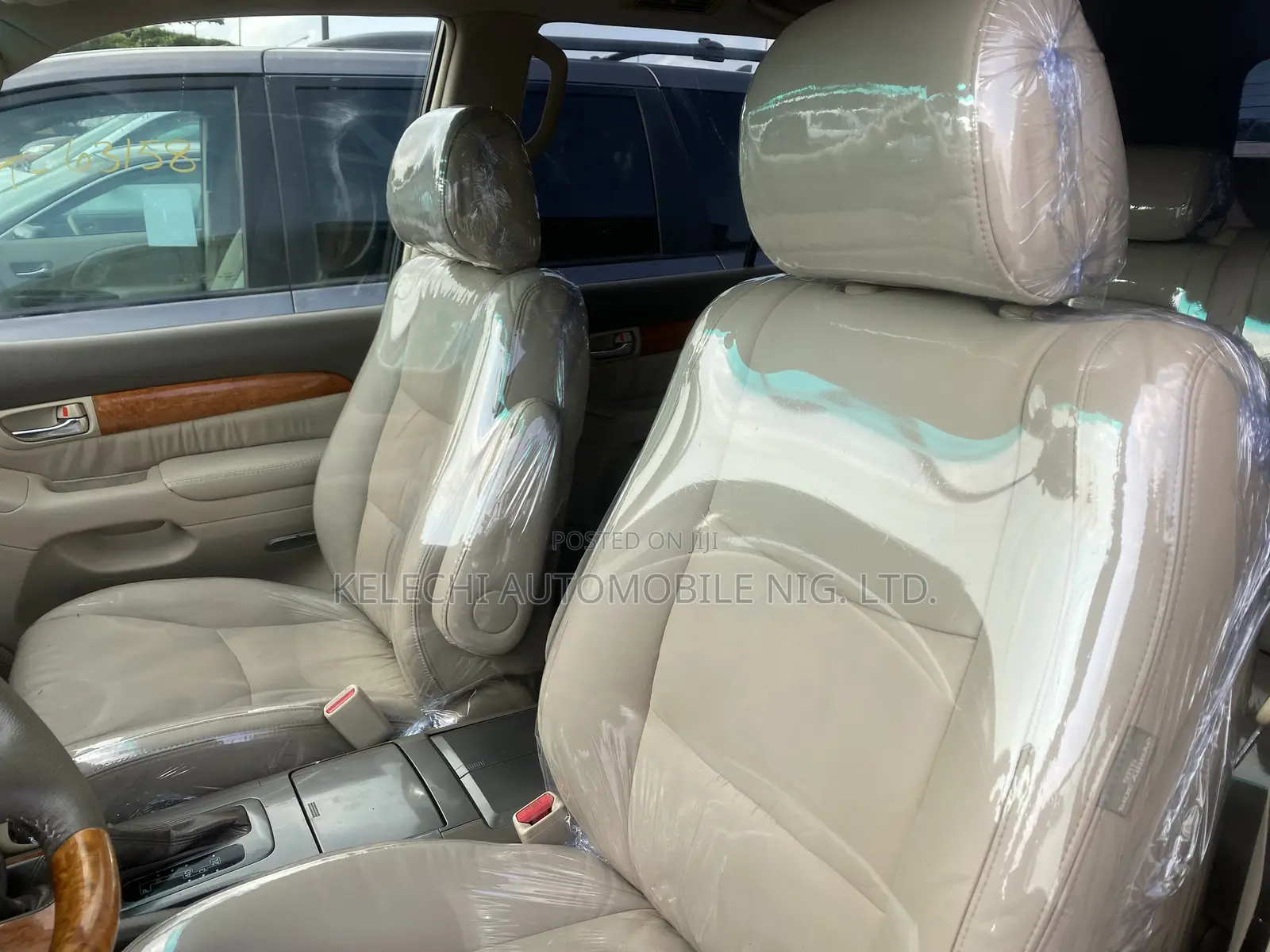 Lexus GX 470 2004 Gray
