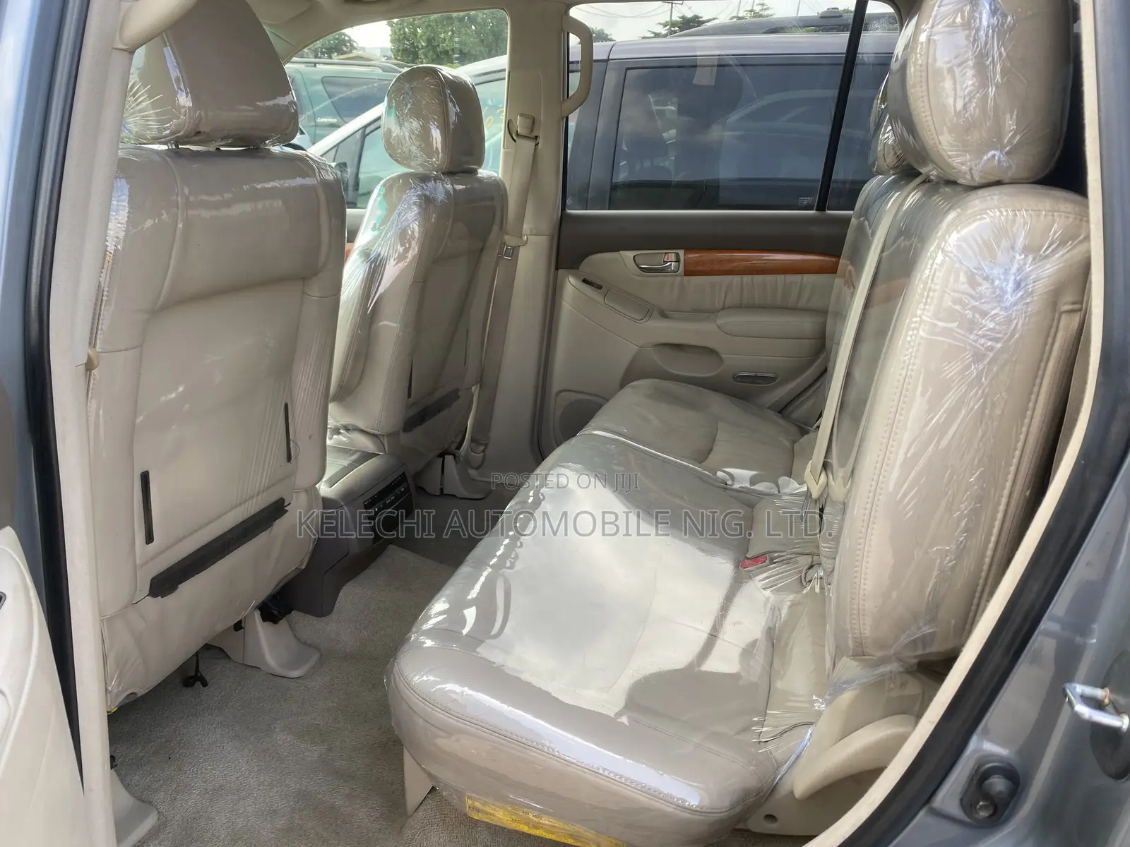 Lexus GX 470 2004 Gray