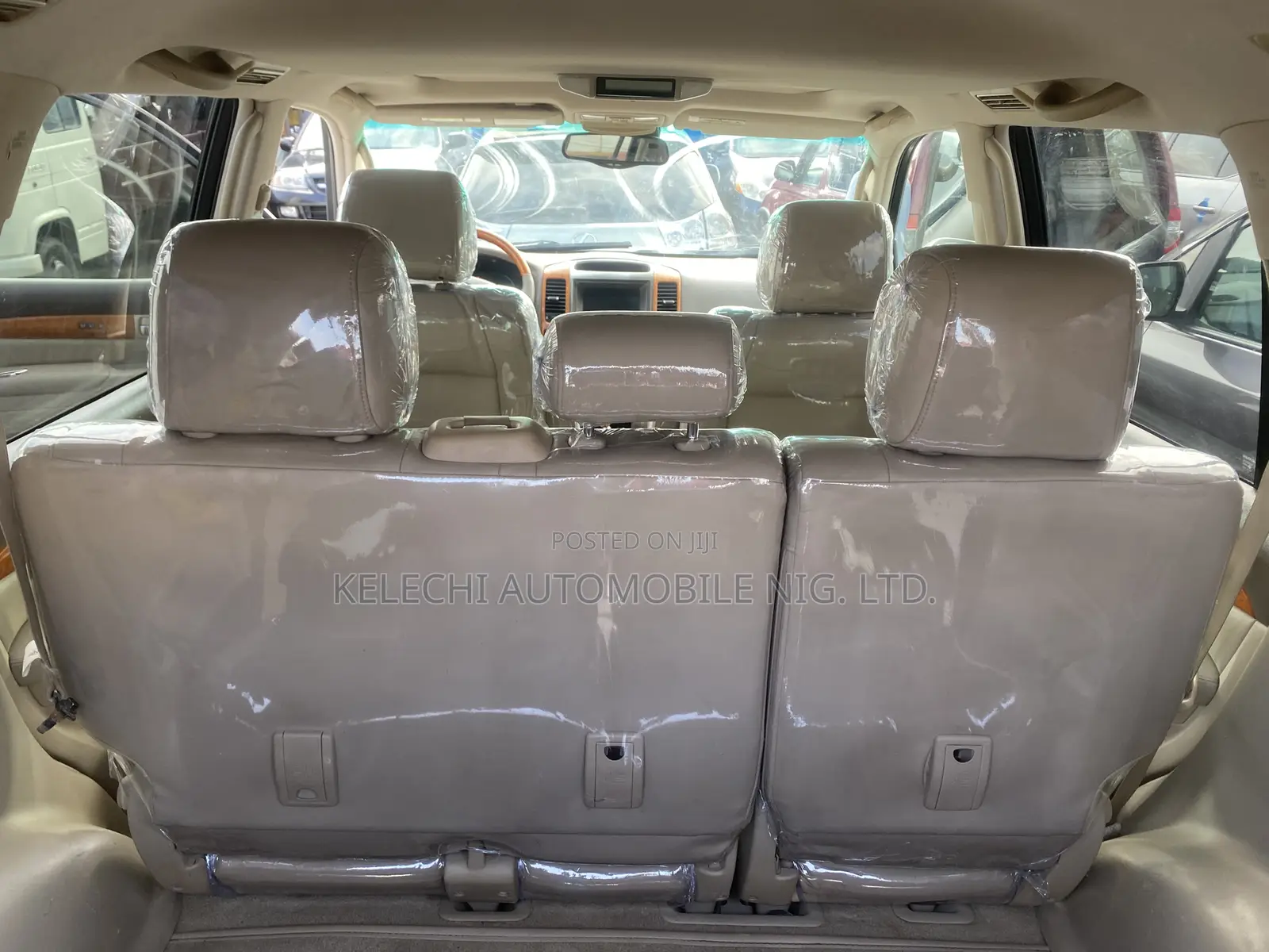 Lexus GX 470 2004 Gray