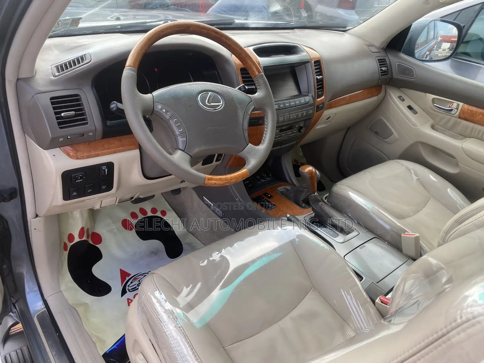 Lexus GX 470 2004 Gray
