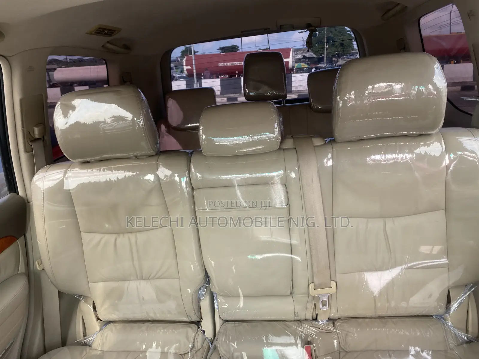 Lexus GX 470 2004 Gray