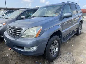 Lexus GX 470 2004 Gray