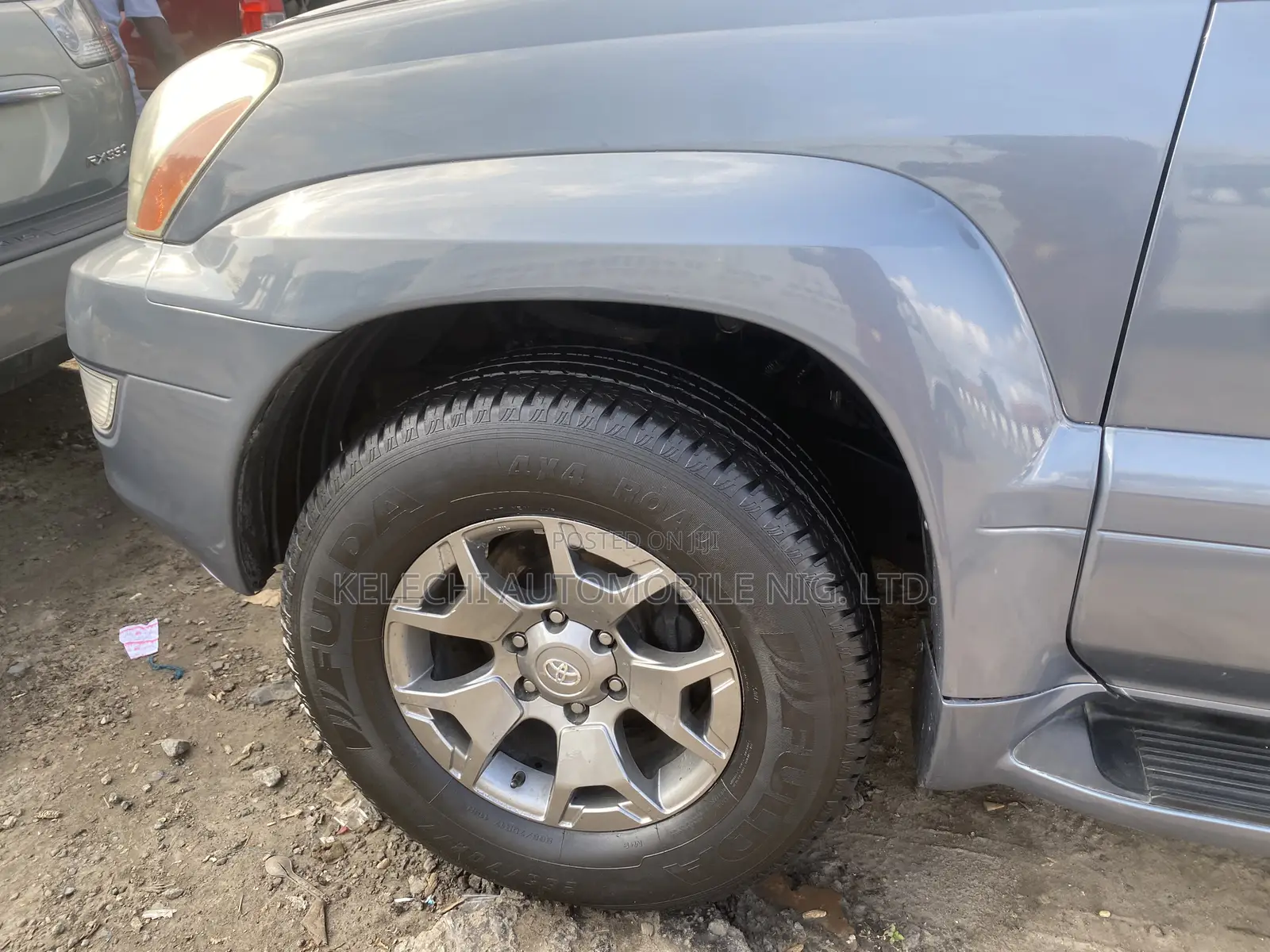 Lexus GX 470 2004 Gray