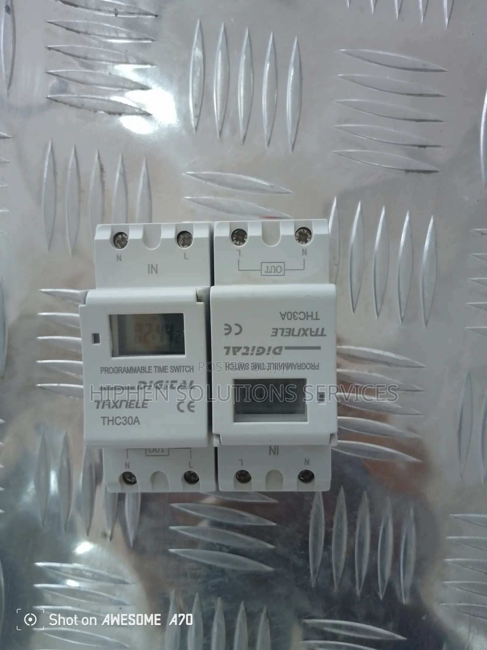 AC 220V 25A Digital Programmable Timer