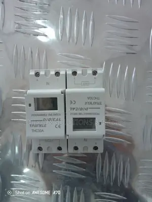 AC 220V 25A Digital Programmable Timer