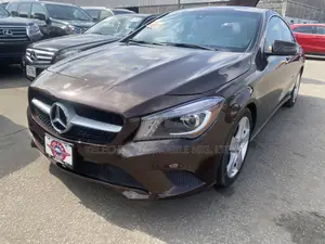 Mercedes-Benz CLA-Class CLA 250 4MATIC Sedan 2015 Brown