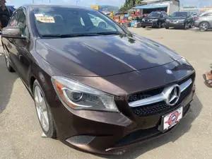 Mercedes-Benz CLA-Class CLA 250 4MATIC Sedan 2015 Brown