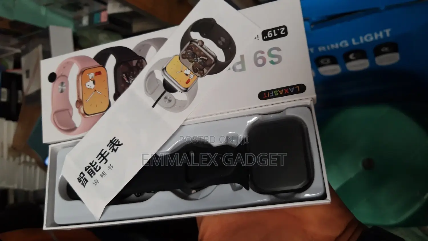 S9 Pro Smartwatch