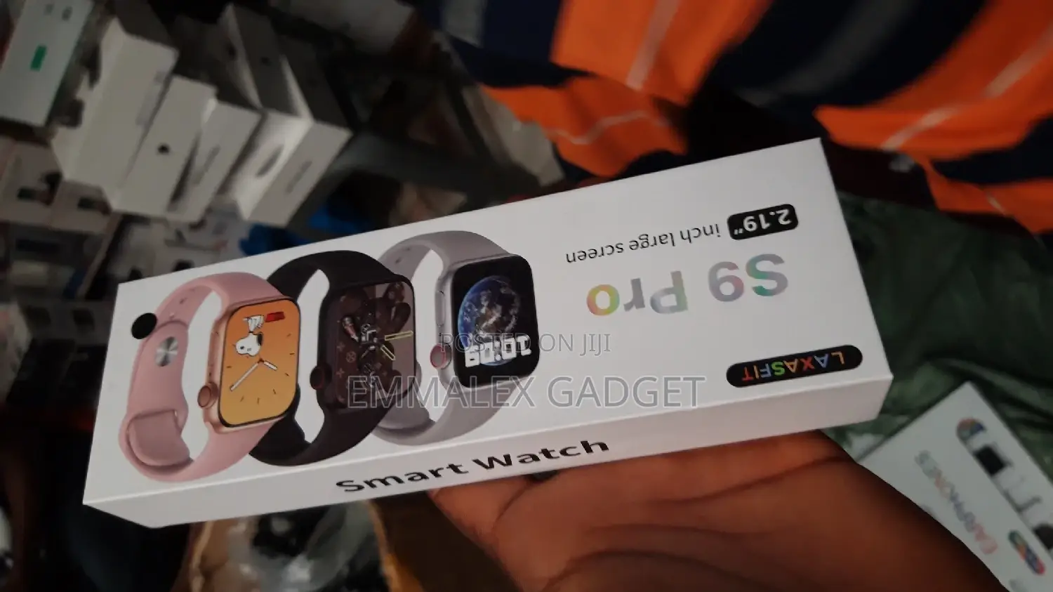 S9 Pro Smartwatch