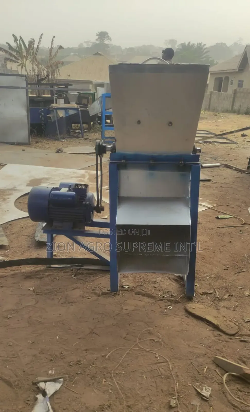 Cassava Grader Machine