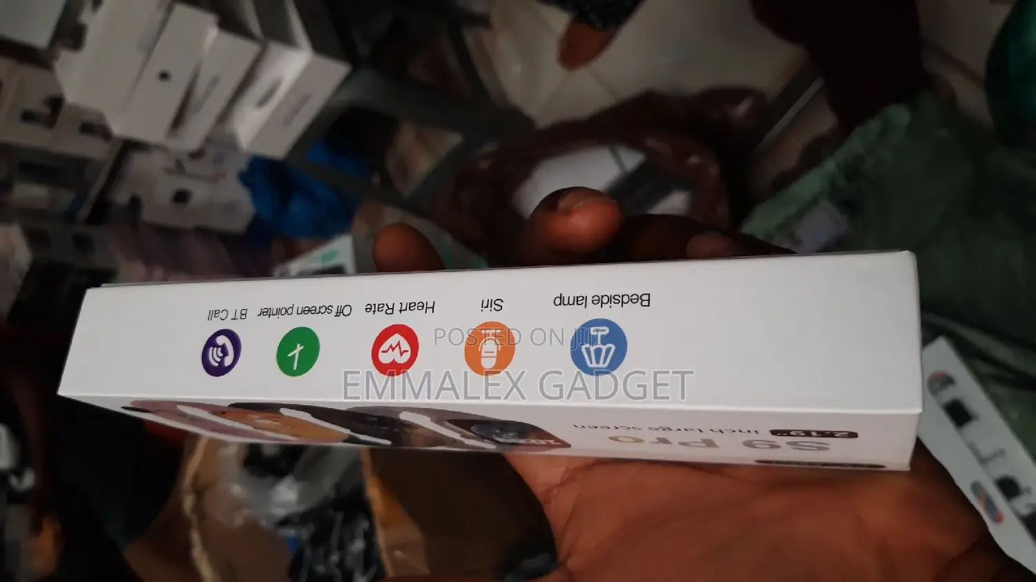 S9 Pro Smartwatch