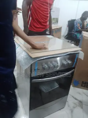 Premium Quality Maxi 5050 Gas Oven (F5C31G2) 3 Gas 1 Hotplat