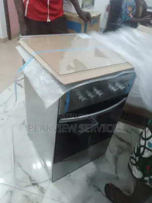 Standard Maxi 5050 Gas Oven (F5C31G2) 3 Gas 1 Electric