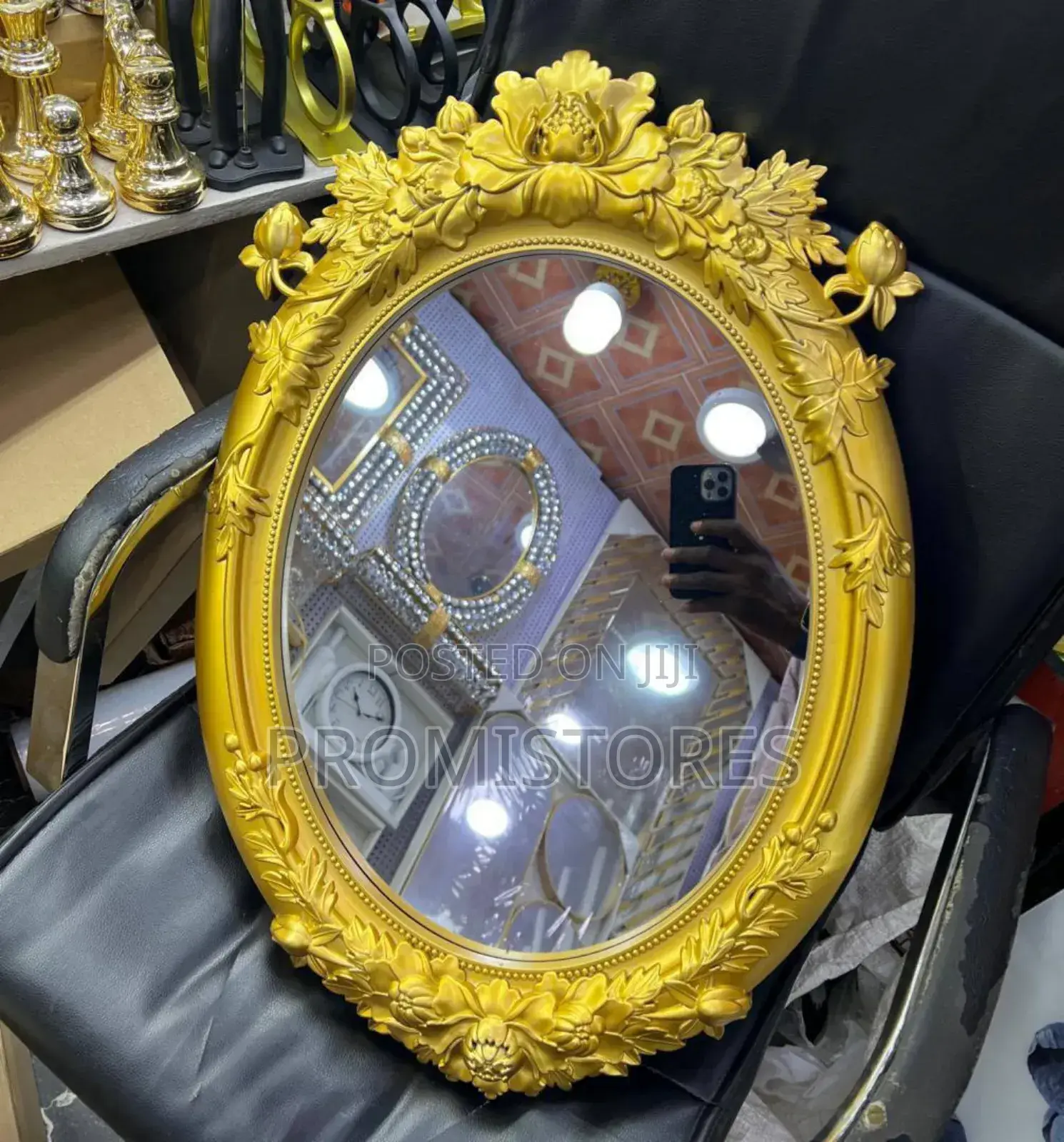 Gold Wall Decorative Design Mirror