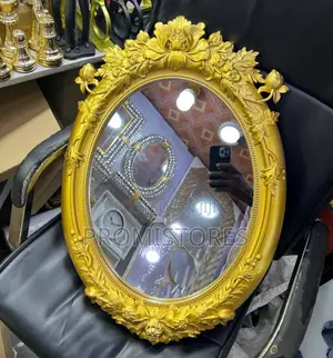 Gold Wall Decorative Design Mirror