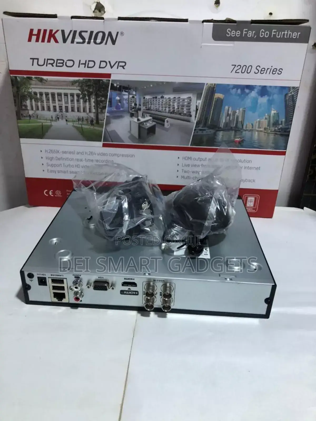 Hikvision DVR 4channel