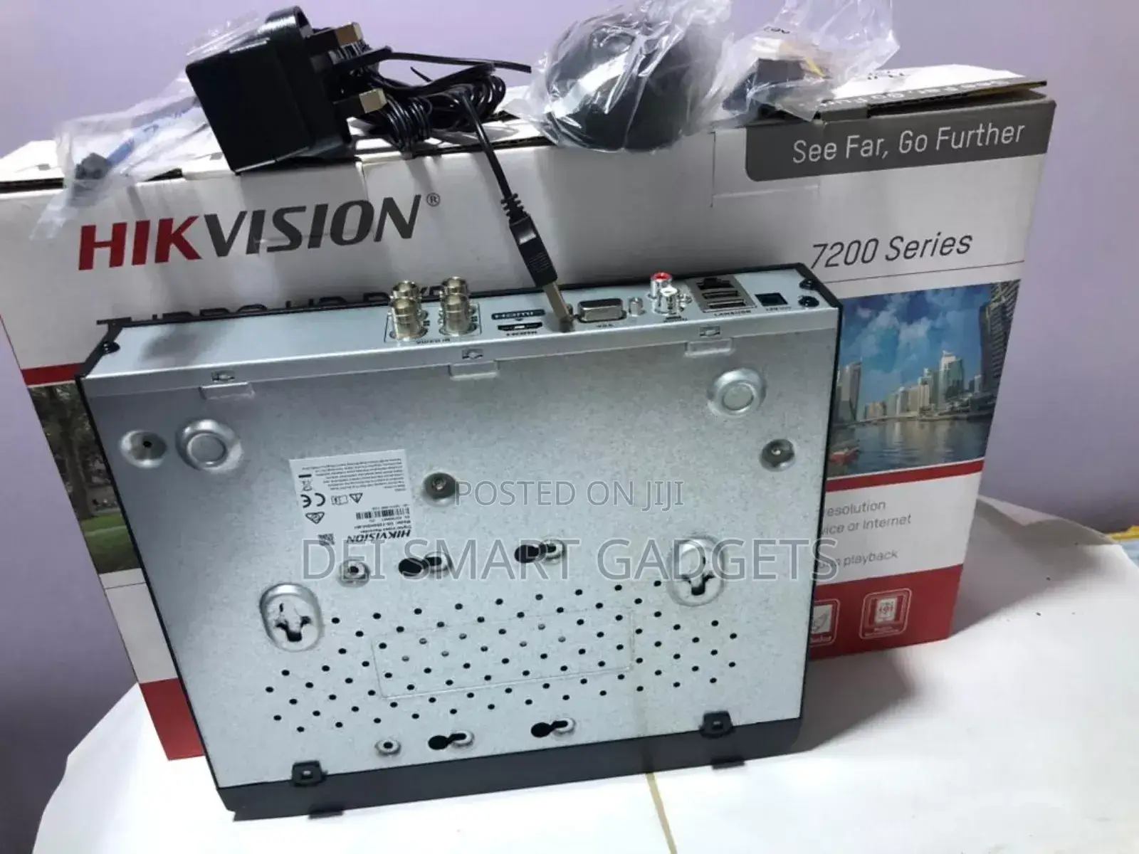 Hikvision DVR 4channel