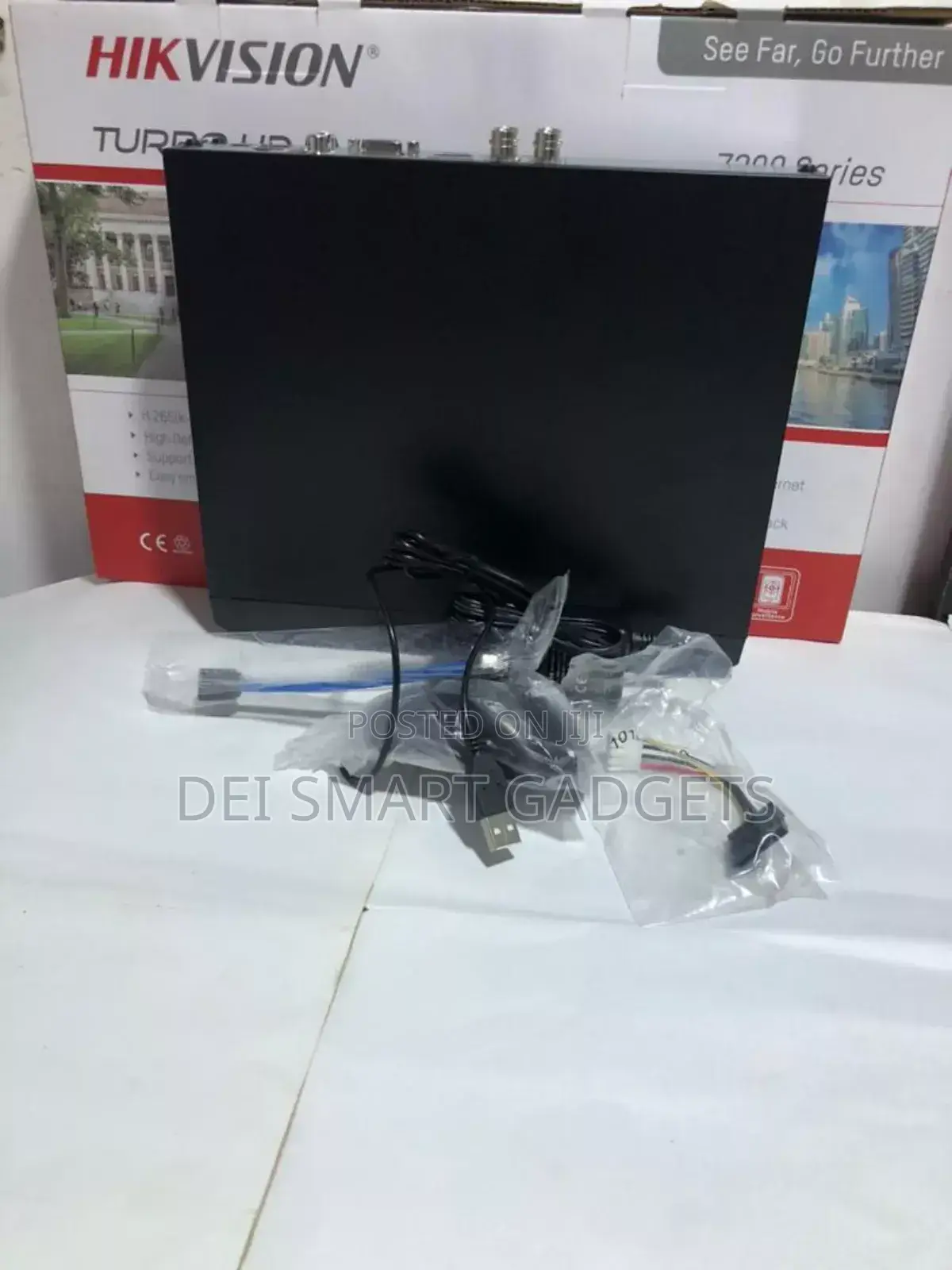 Hikvision DVR 4channel