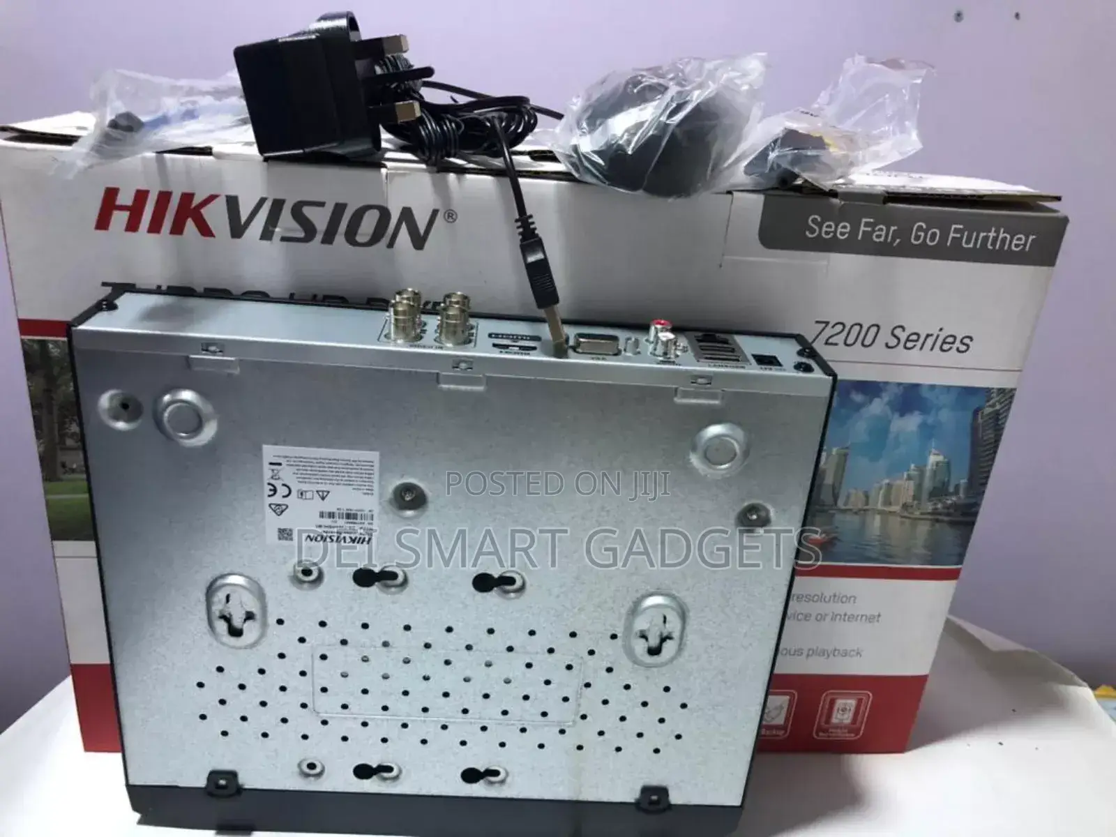 Hikvision DVR 4channel