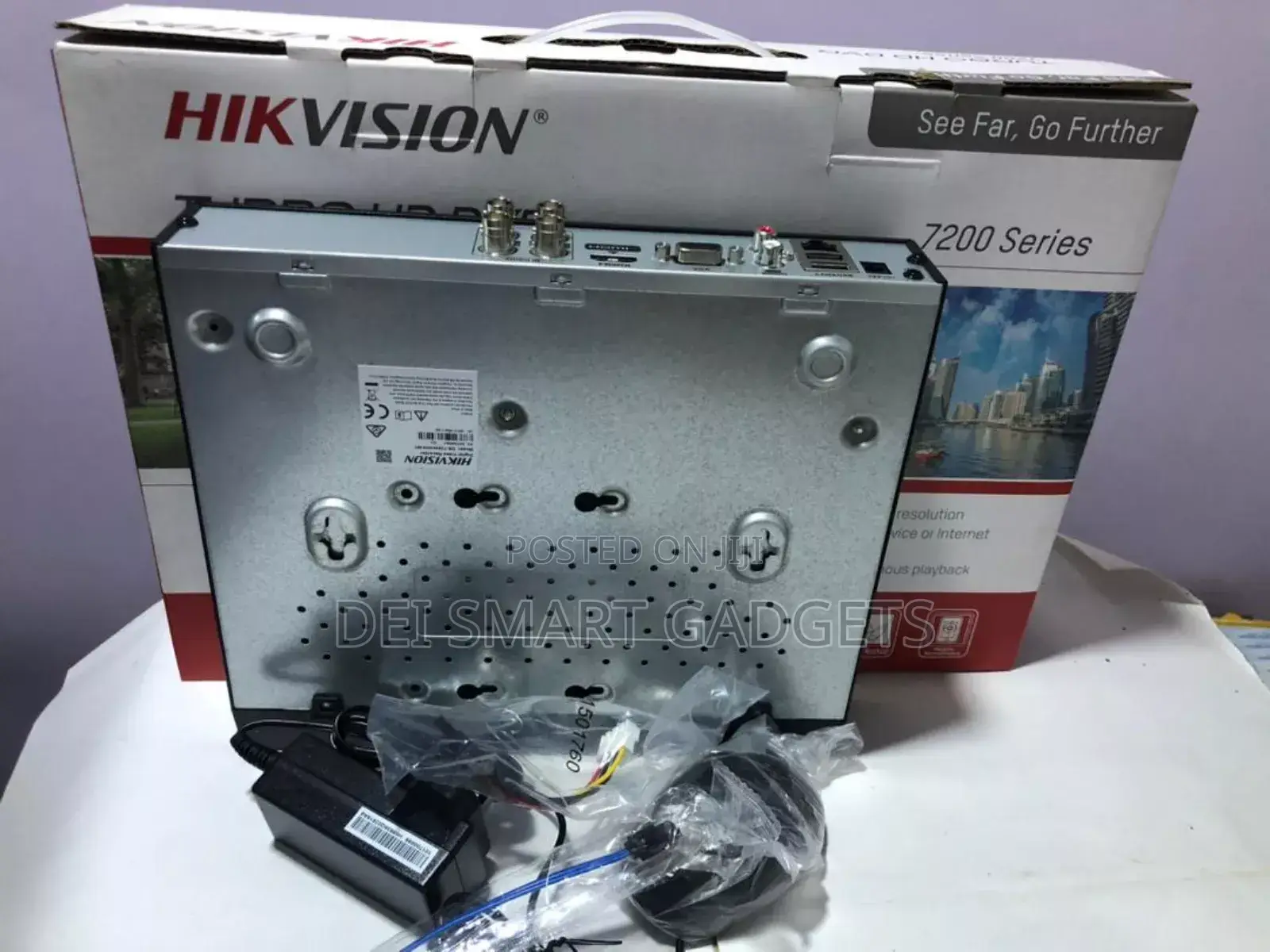 Hikvision DVR 4channel