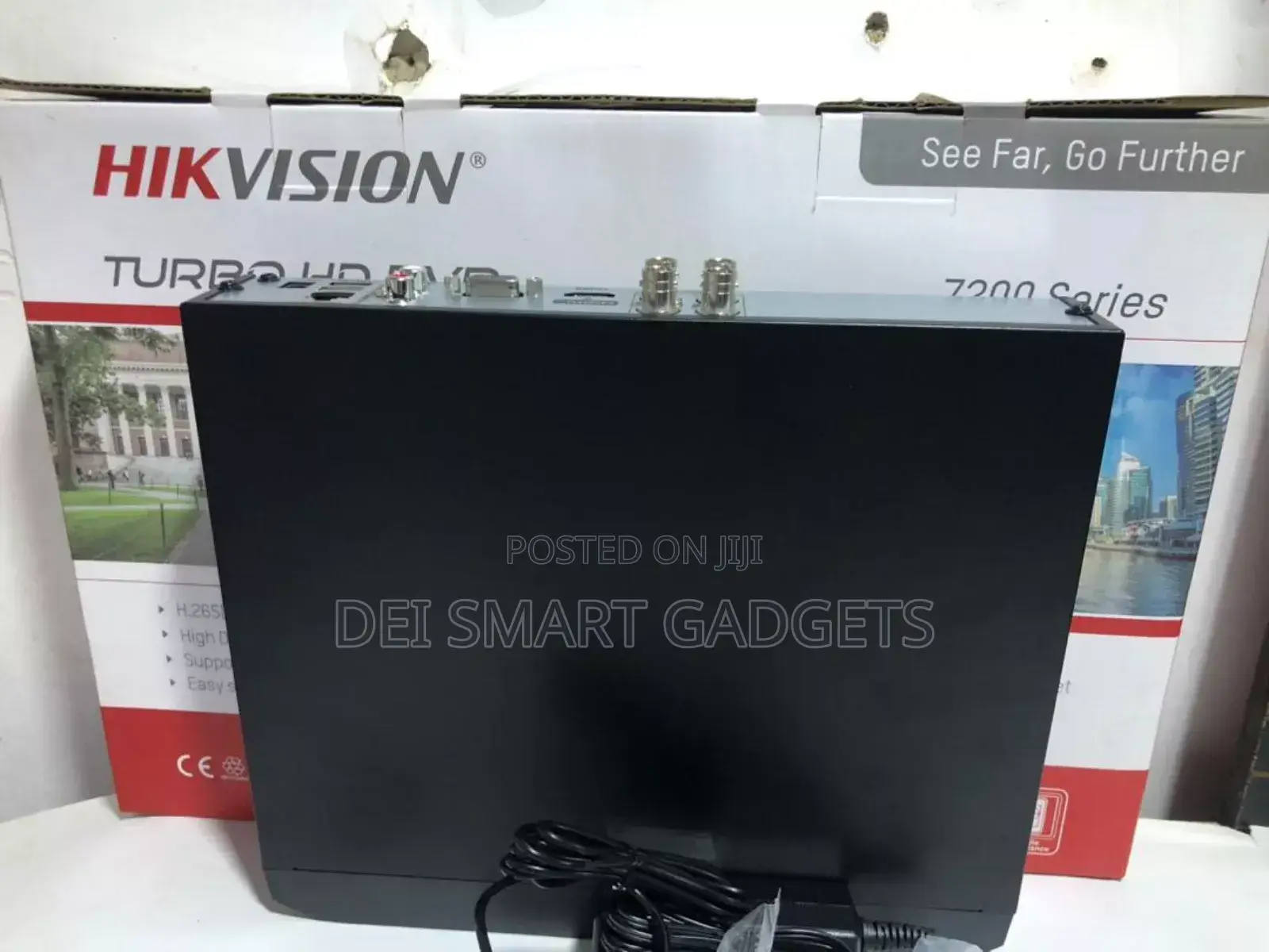 Hikvision DVR 4channel