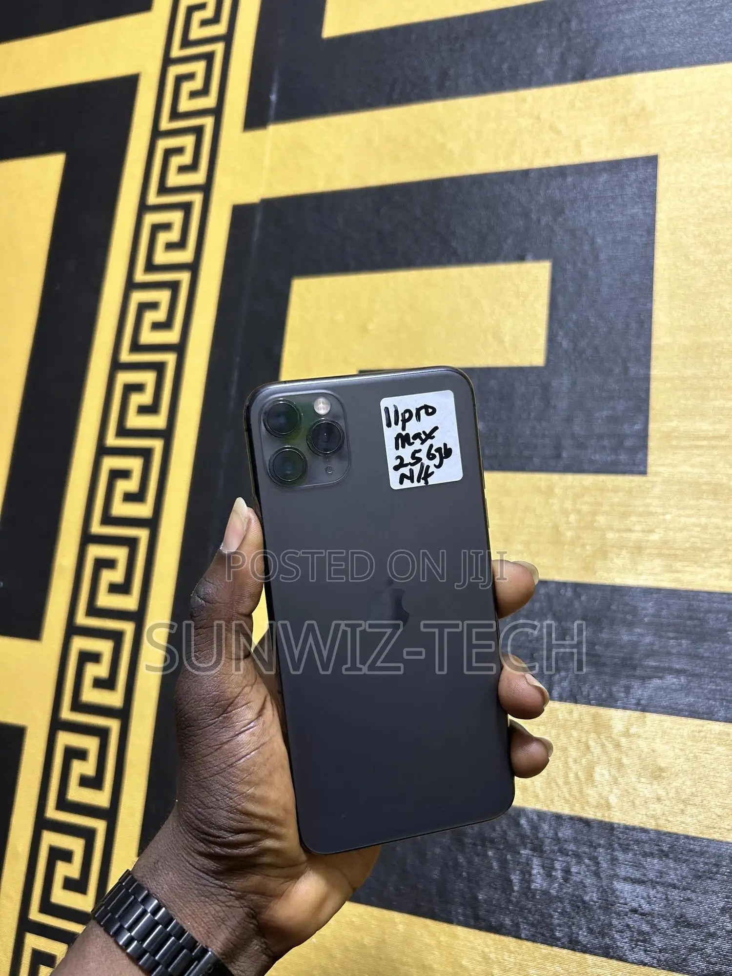 Apple iPhone 11 Pro Max 256 GB Black