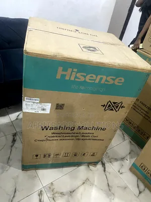 New Hisense 11kg WM1112T-WTJA Washing Machine