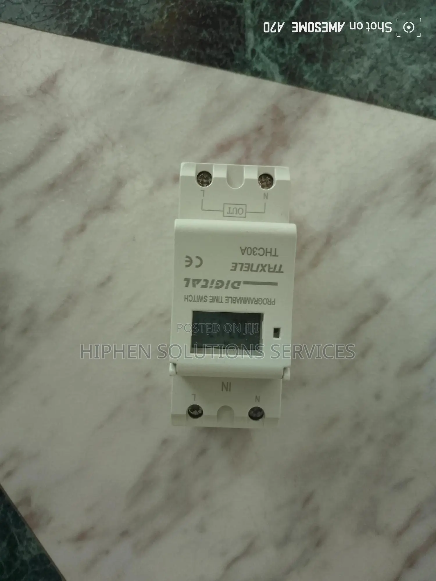 Electric Digital Timer Switch