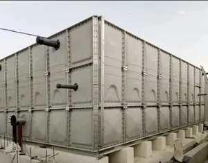GRP Fibreglass Water Tank Construction
