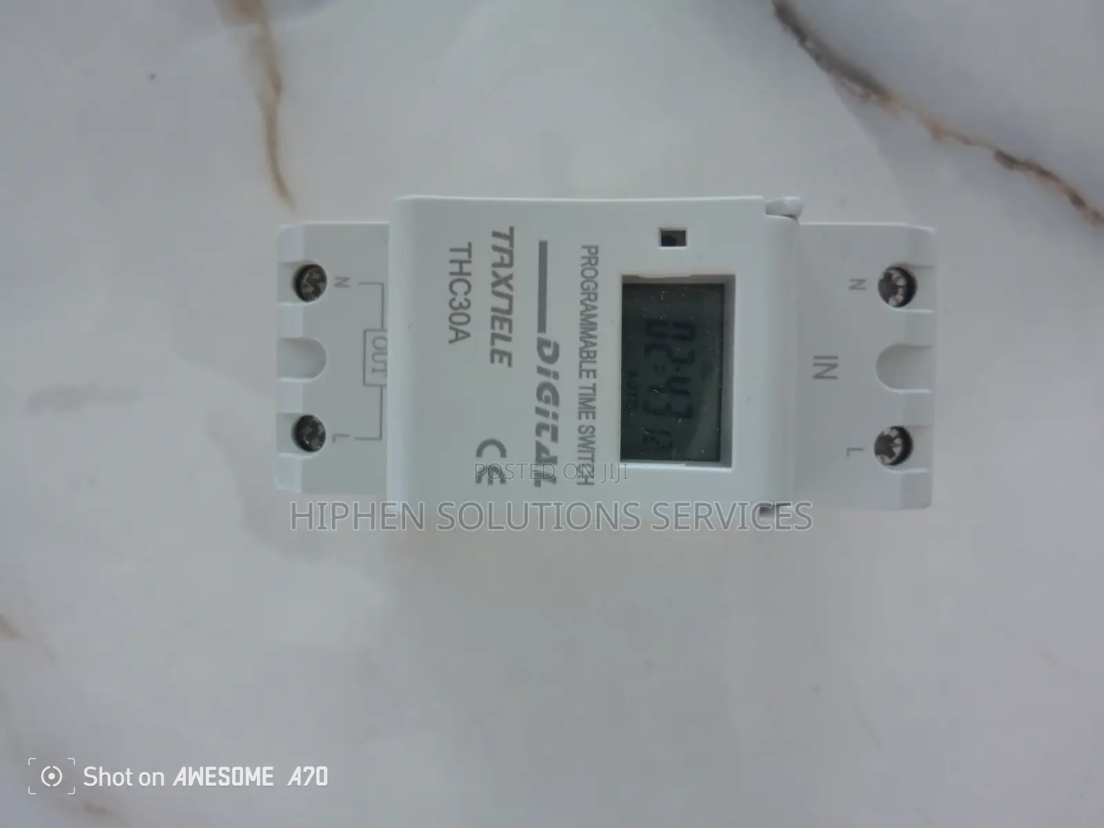 Programmable Digital Timer Switch
