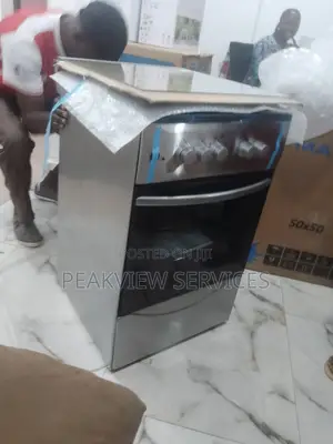 Valuable Maxi 50*50 Gas Oven (F5C31G2) 3 Gas 1 Electric