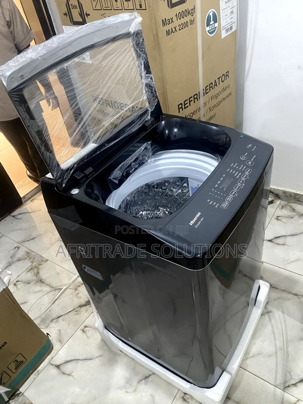 Efficient Hisense 11kg WM1112T-WTJA Washing Machine