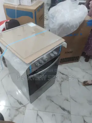 Durable Maxi 50*50 Gas Oven (F5C31G2) 3 Gas 1 Electric