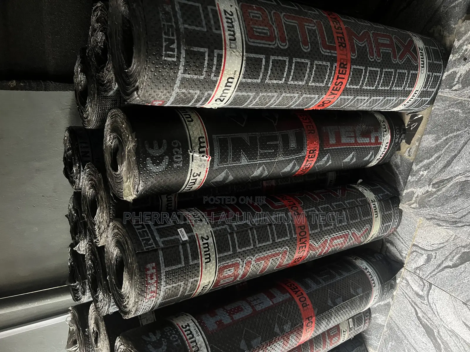 Polyester Bitumen Felt