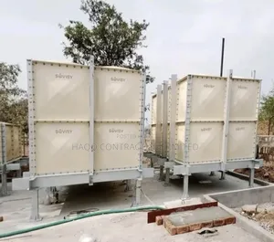 GRP,FRP Fireglass Water Storage Tank