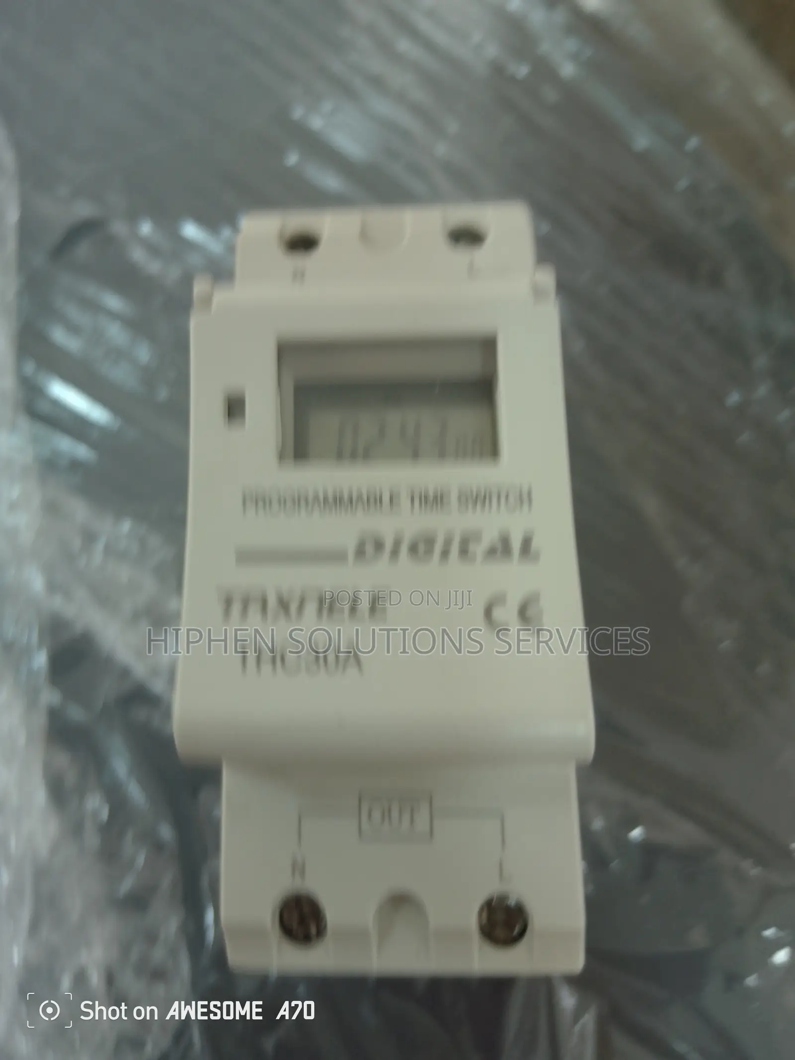 Anti Interference Programmable Timer Switch