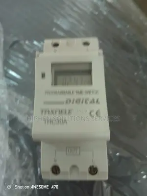 Anti Interference Programmable Timer Switch