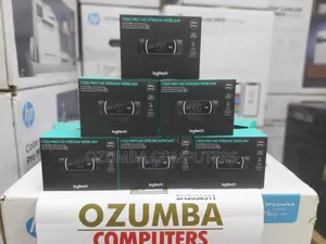 Logitech C922 Pro Hd Stream Webcam