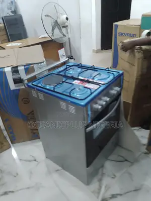 Premium Maxi 3+1 Burner Gas Cooker